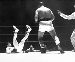 Gonsalves: Boxer Johnny Gonsalves 1931 - 2007