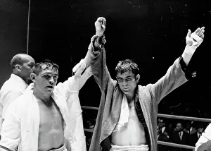 Gonsalves: Boxer Johnny Gonsalves 1931 - 2007
