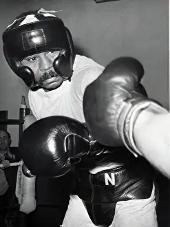 Welterweight: Boxer Jose Napoles 1940 -