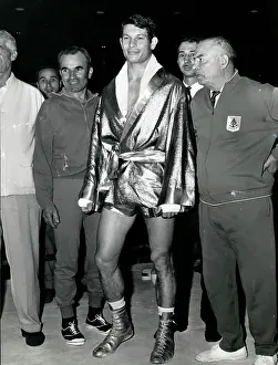 Benedetto: Boxer Pascal Di Benedetto 1941 -