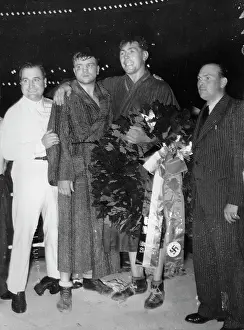 Vincenz: The Boxer Pierre Charles and Vincent Hower (left)
