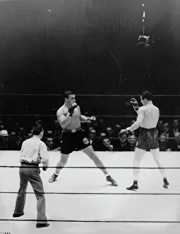Primo: The boxer Primo Carnera and Max Baer