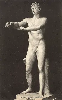 Figleaf: A Boxer (Pugillatore) - Statue in the Vatican Museum