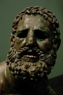 Sportsman: Boxer of Quirinal, also known as the Terme Boxer