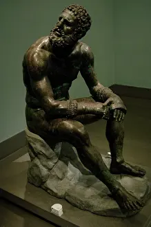 Sportsman: Boxer of Quirinal, also known as the Terme Boxer