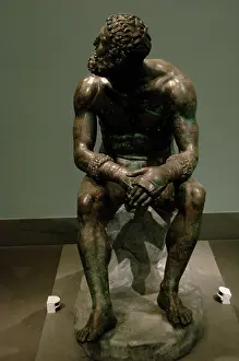 Sportsman: Boxer of Quirinal, also known as the Terme Boxer