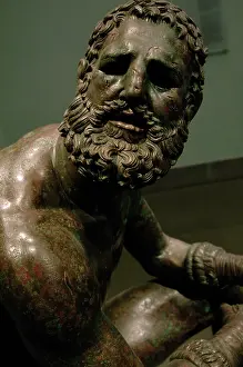Sportsman: Boxer of Quirinal, also known as the Terme Boxer
