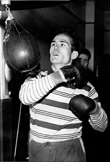 Famechon: Boxer Ray Famechon 1924 - 1978