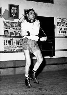 Famechon: Boxer Ray Famechon 1924 - 1978