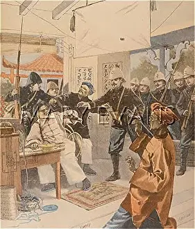 Thwarted: BOXER REBELLION
