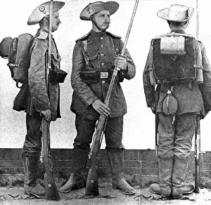 Punitive: Boxer Rebellion - German troops