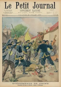 Defiant: Boxer Rebellion at Peking, China