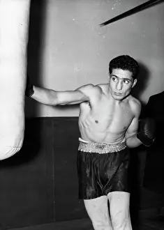 Welterweight: Boxer Seraphin Ferrer 1931 - 2001