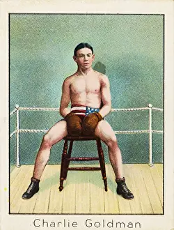 Spar: Boxer Sitting in Corner