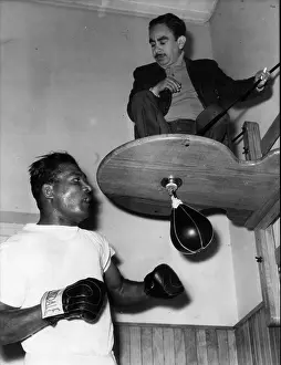 Ailey: Boxer Sugar Ray Robinson 1921 - 1989
