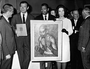 Montand: Boxer Sugar Ray Robinson 1921 - 1989