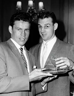 Pender: Boxer Terry Downes 1936 -