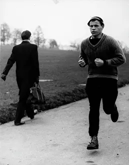 Pender: Boxer Terry Downes 1936 -
