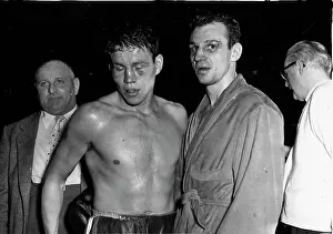 Downes: Boxer Terry Downes 1936 -