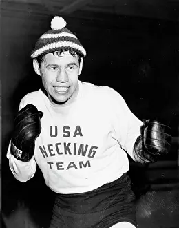 Downes: Boxer Terry Downes 1936 -