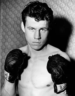 Downes: Boxer Terry Downes 1936 -