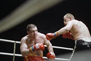 Pound: Boxer V. Elbayev