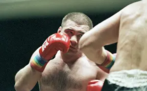 Opponent: Boxer V. Elbayev