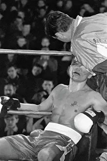 Orenburg: Boxer V. Solodov, 1995