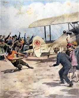 Chandlers: BOXER VERSUS AEROPLANE