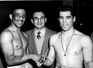 Cartier: Boxer Walter Cartier