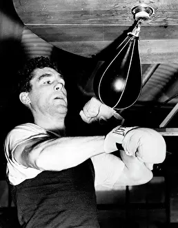 Cartier: Boxer Walter Cartier