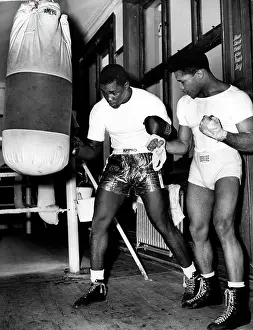 Irvin: Boxer Yolande Pompey 1929 -