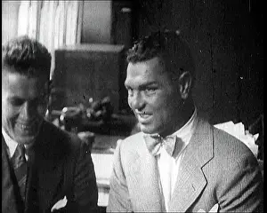Tunney: The Boxers Gene Tunney and Jack Dempsey Talking