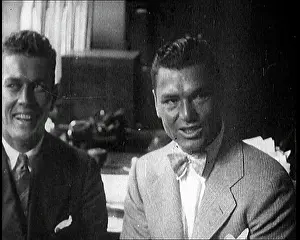 Tunney: The Boxers Gene Tunney and Jack Dempsey Talking