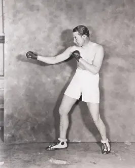 Athleticism: Boxer's stance