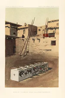 Hoen: Boxes of the Thle'wekwe, Sword Swallower Fraternity