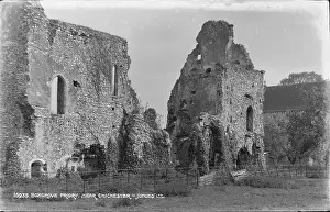 Boxgrove: Boxgrove Priory Ruins