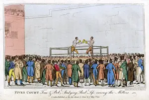 Fives: BOXING, 1821