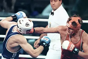 Unified: Boxing at 1992 Summer Olympics in Barcelona