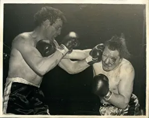 Harringay: Boxing