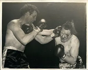 Harringay: Boxing