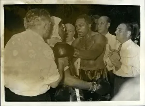 Harringay: Boxing