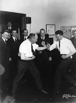 Bader: Boxing