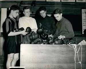 Drinkwater: Boxing