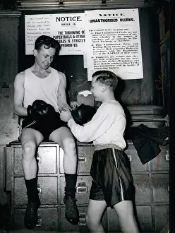 Permitted: Boxing