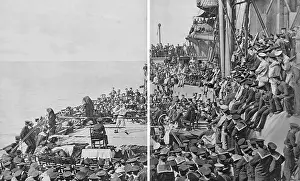 Portside: Boxing on board a battleship during WWI