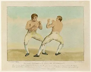 Bouts: Boxing Bout - Mendoza Vs. Humphry