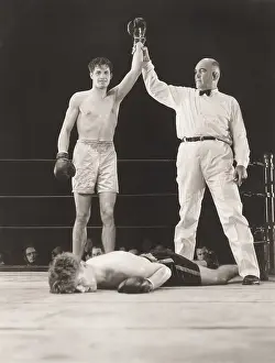 Loser: Boxing champion