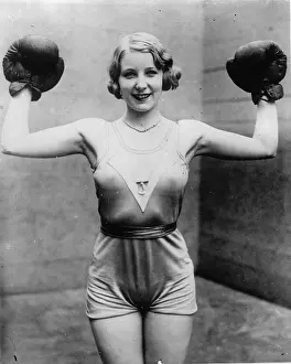 Irishwoman: Boxing champion at Broadway