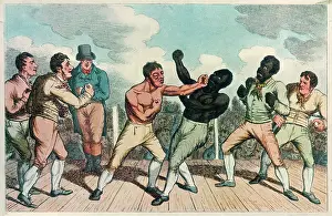 Triumphant: Boxing - Cribb versus Molyneux